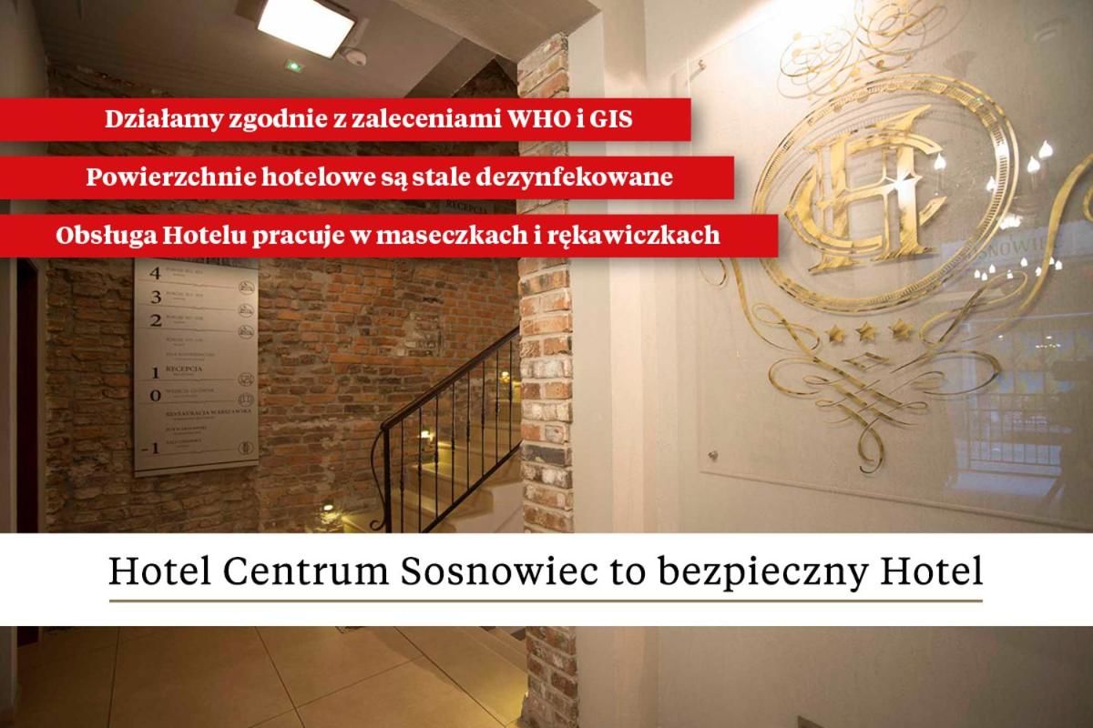 Отель Hotel Centrum Sosnowiec Сосновец-4
